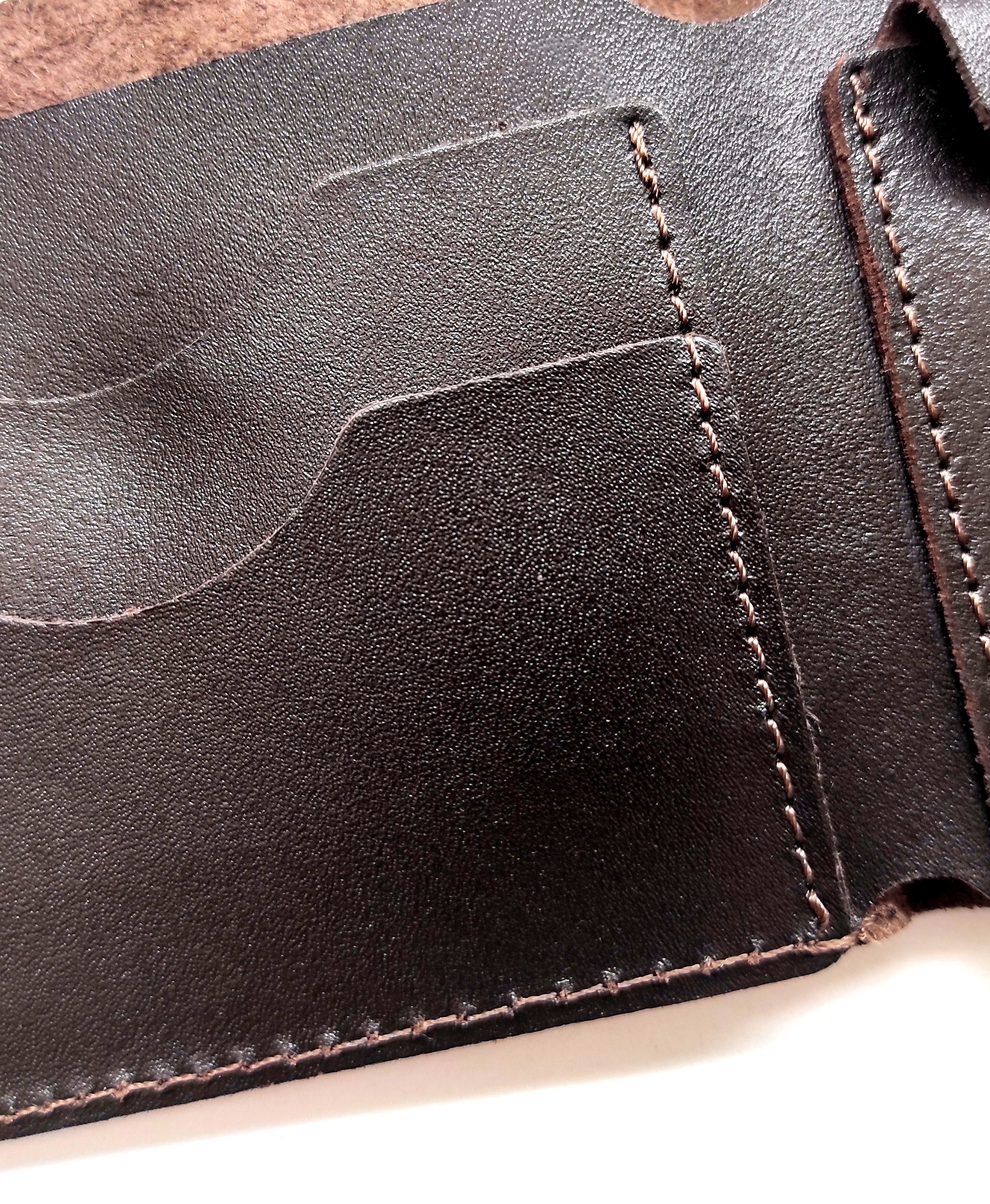 Гаманець шкіряний DNK Purse R GOR col.F коричневий Гаманець шкіряний DNK Purse R GOR col.F коричневий